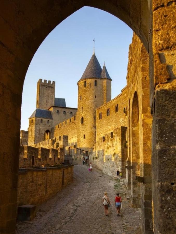 Maison Petite Cote Carcassonne Exterior foto